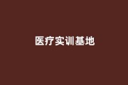 民办高校就业率提升案例：浙江树人学院医疗实训基地